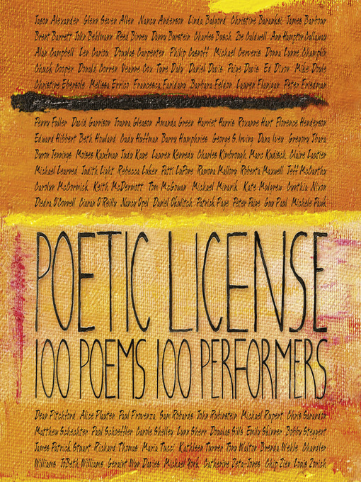 Title details for Poetic License by A. A. Milne - Available